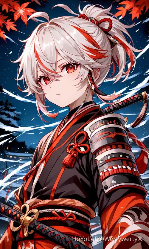 Hình nền Kaedehara Kazuha 2