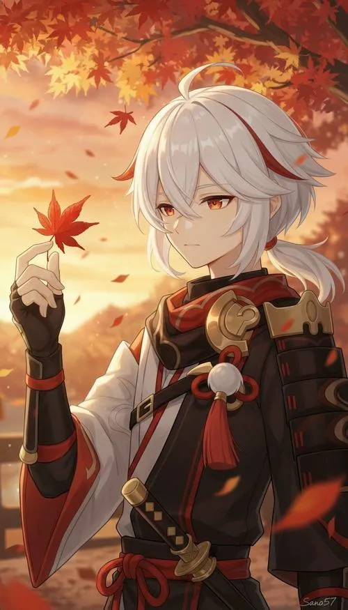 Hình nền Kaedehara Kazuha 31