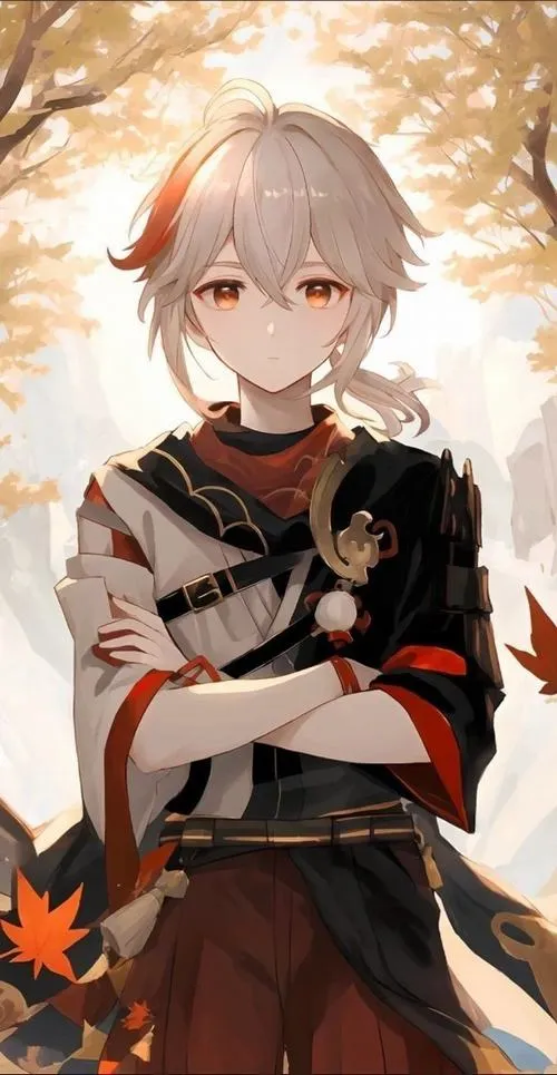 Hình nền Kaedehara Kazuha 33