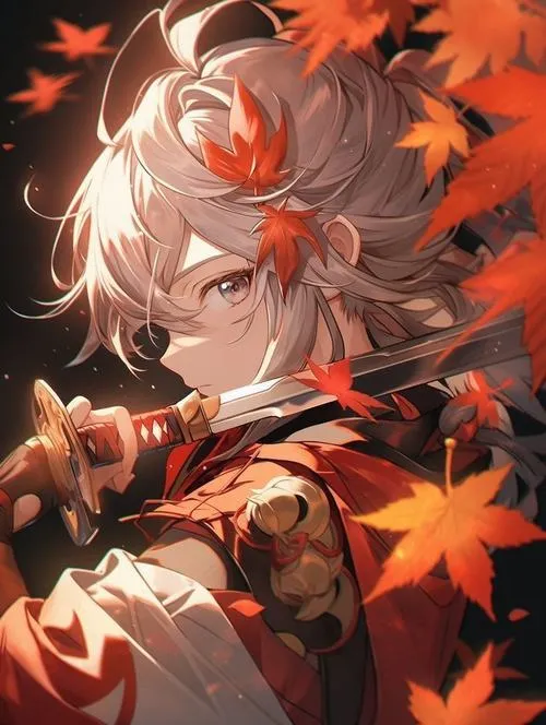 Hình nền Kaedehara Kazuha 38