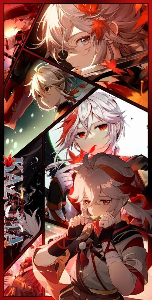 Hình nền Kaedehara Kazuha 4