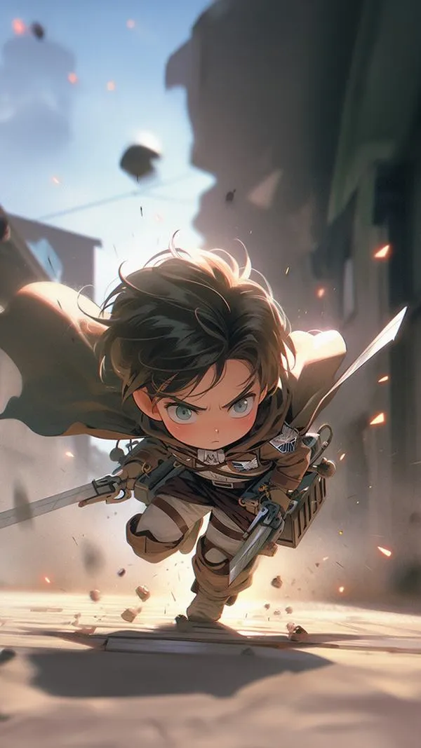 Ảnh Hình Nền Levi Ackerman ngầu 88