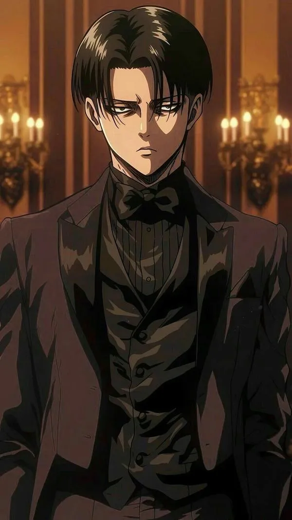 Ảnh Hình Nền Levi Ackerman ngầu 90