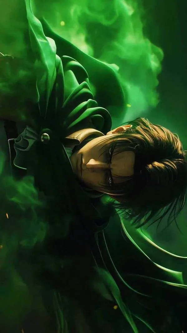 Ảnh Hình Nền Levi Ackerman ngầu 93