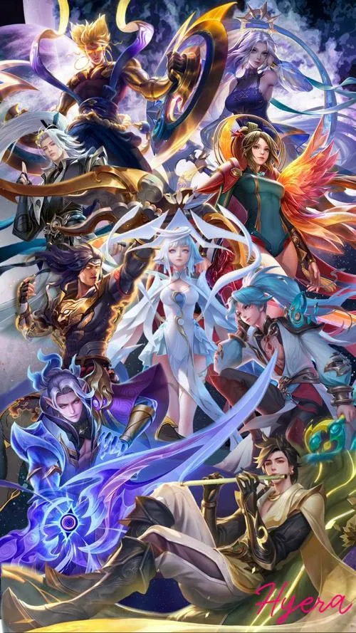 Hình nền Liên Quân Mobile 3D 2