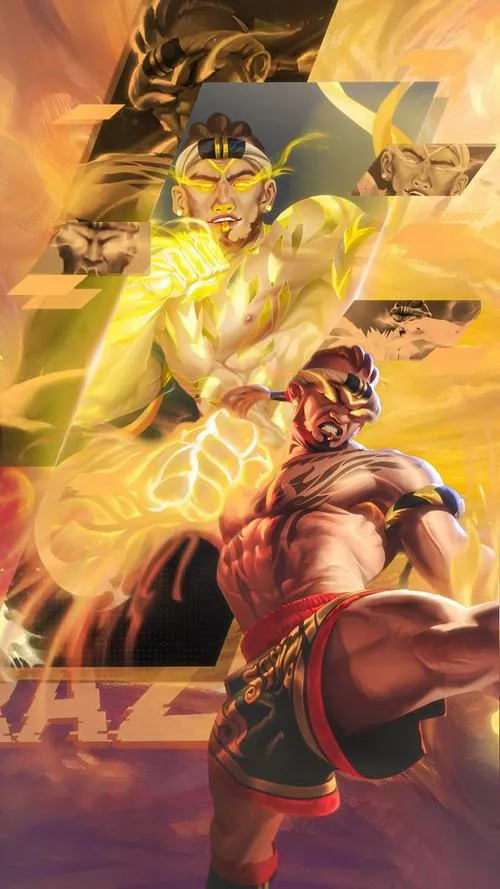 Hình nền Liên Quân Mobile 3D 43