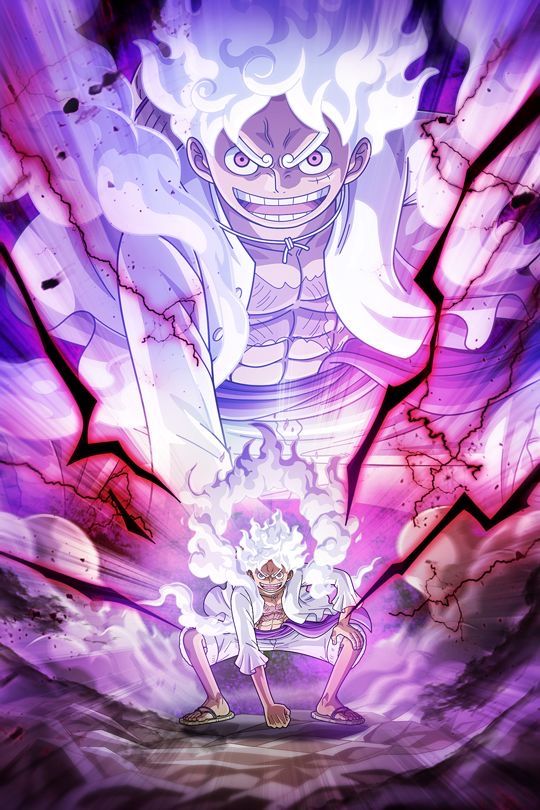 Hình Nền Luffy Gear 5 4
