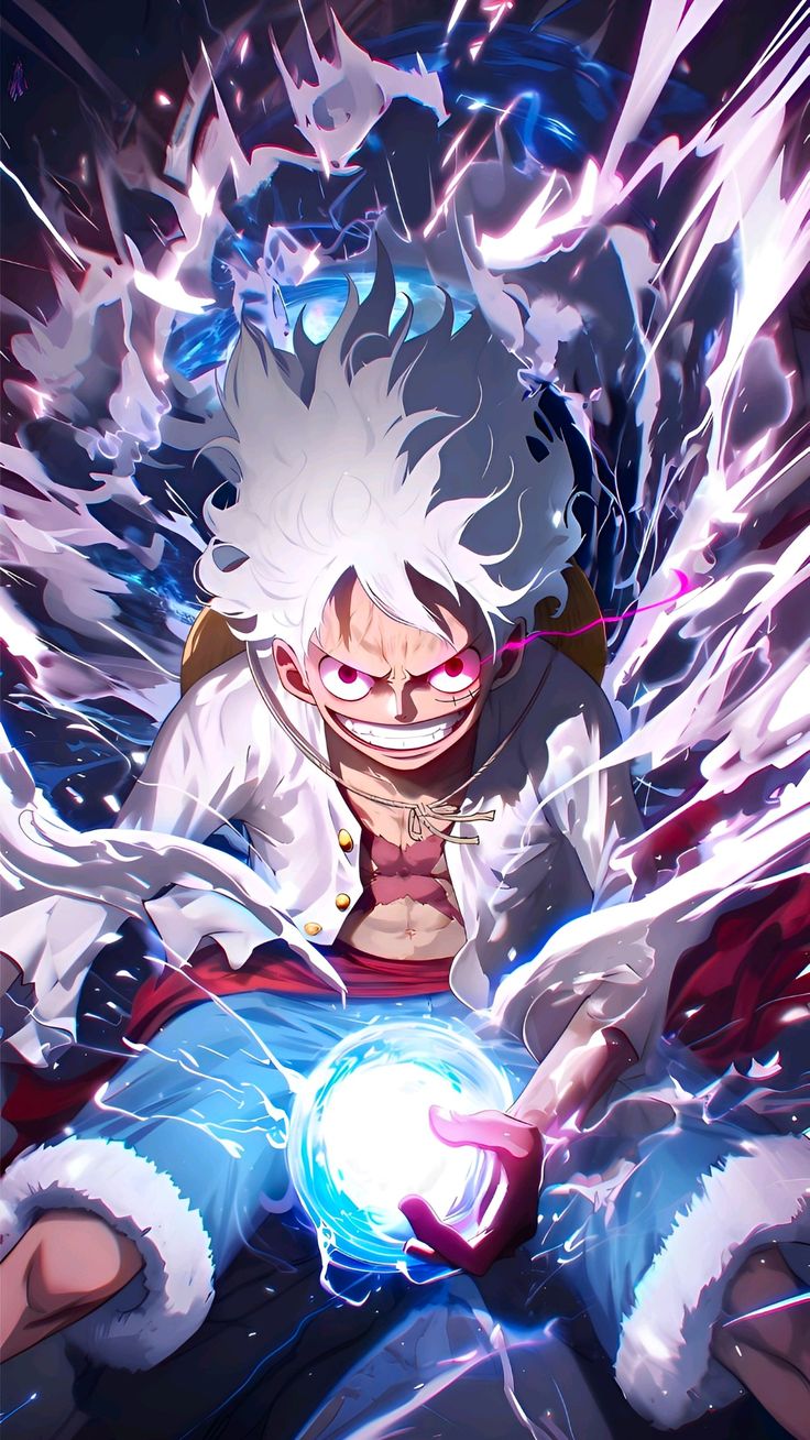 Hình Nền Luffy Gear 5 6
