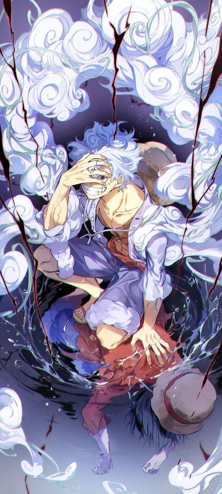 Hình Nền Luffy Gear 5 8