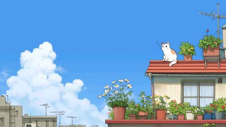 Hình Nền Máy Tính Cute Dễ Thương 1