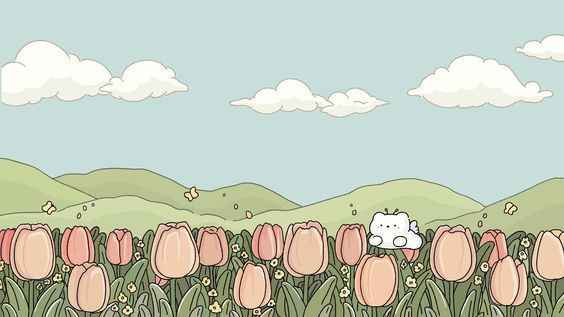 Hình Nền Máy Tính Cute Dễ Thương 4