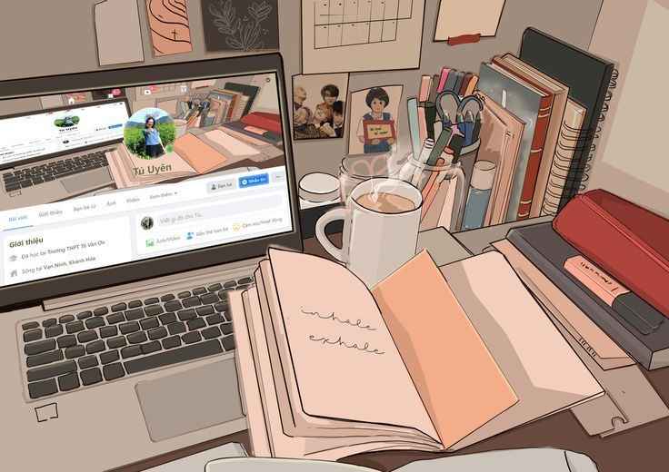 Hình Nền Máy Tính Cute Dễ Thương 6