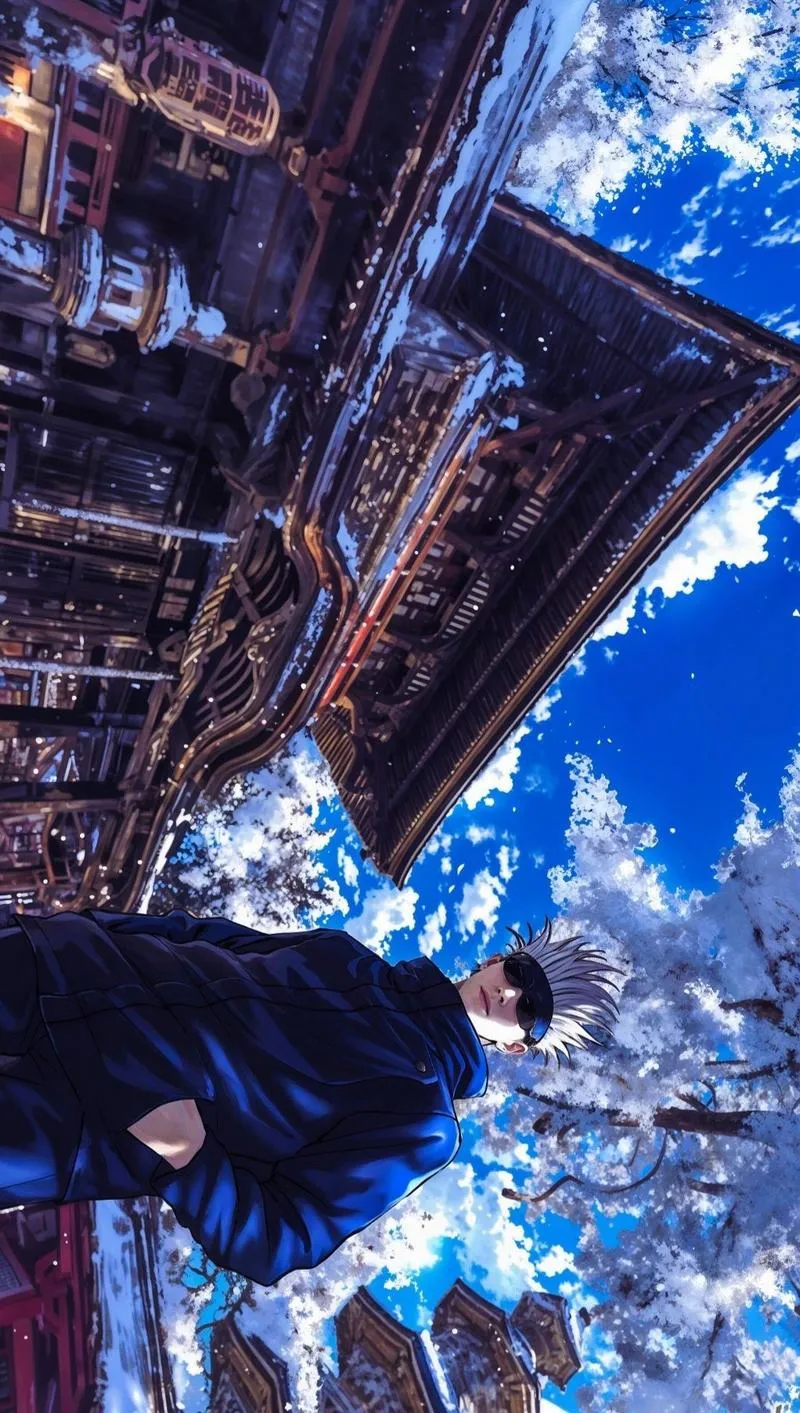 Hình Nền Máy Tính Gojo Satoru 18