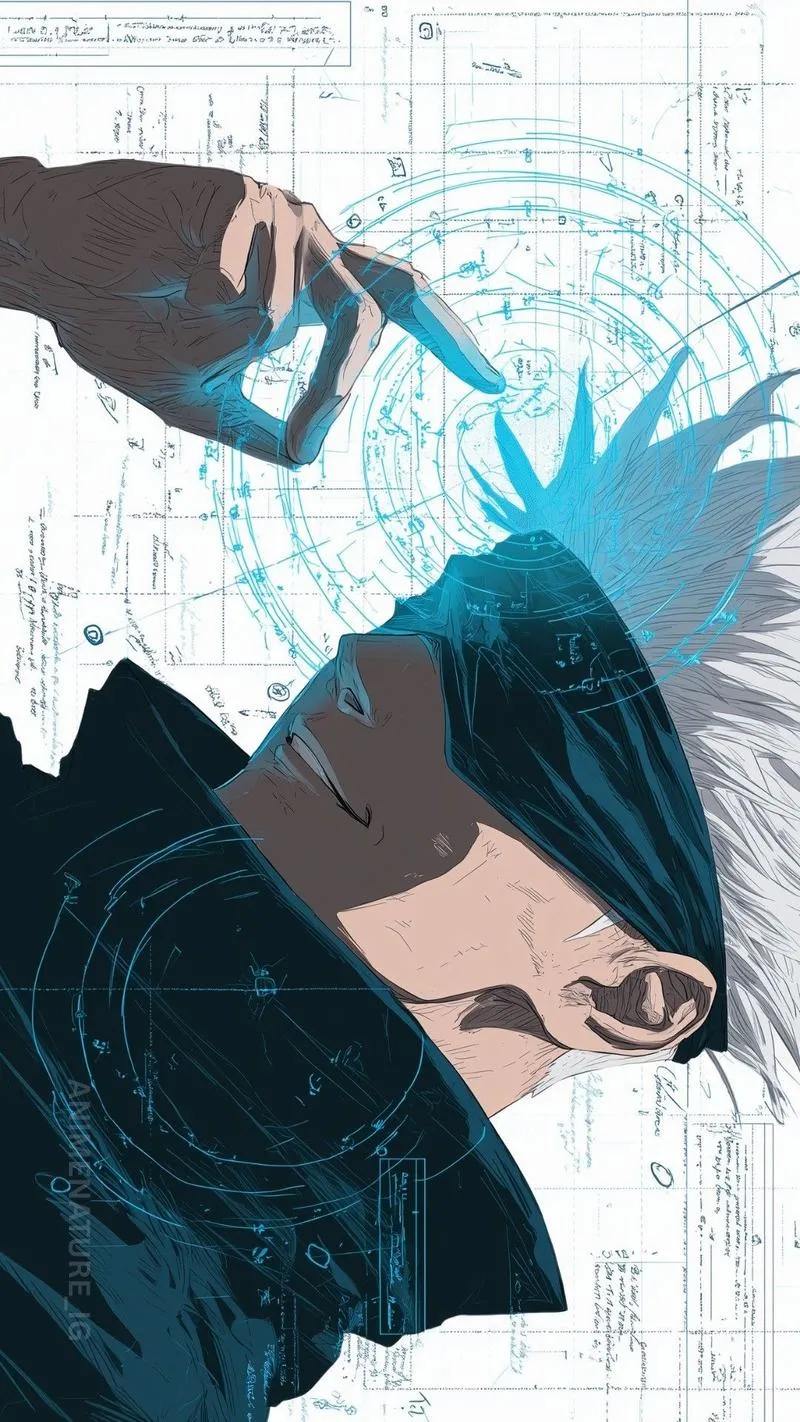 Hình Nền Máy Tính Gojo Satoru 20