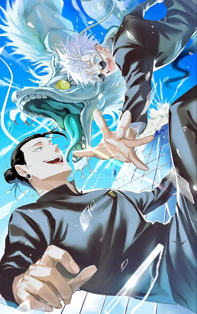 Hình Nền Máy Tính Gojo Satoru 24