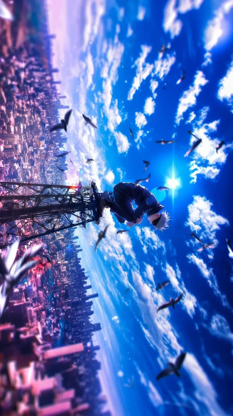 Hình Nền Máy Tính Gojo Satoru 25