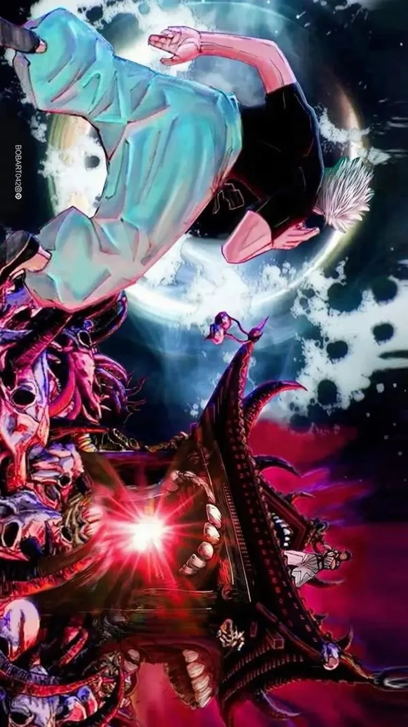 Hình Nền Máy Tính Gojo Satoru 38