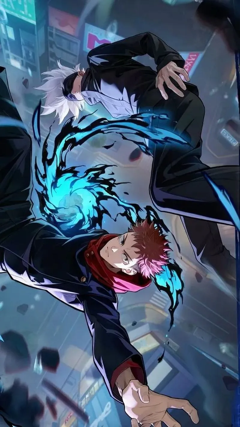 Hình Nền Máy Tính Gojo Satoru 48