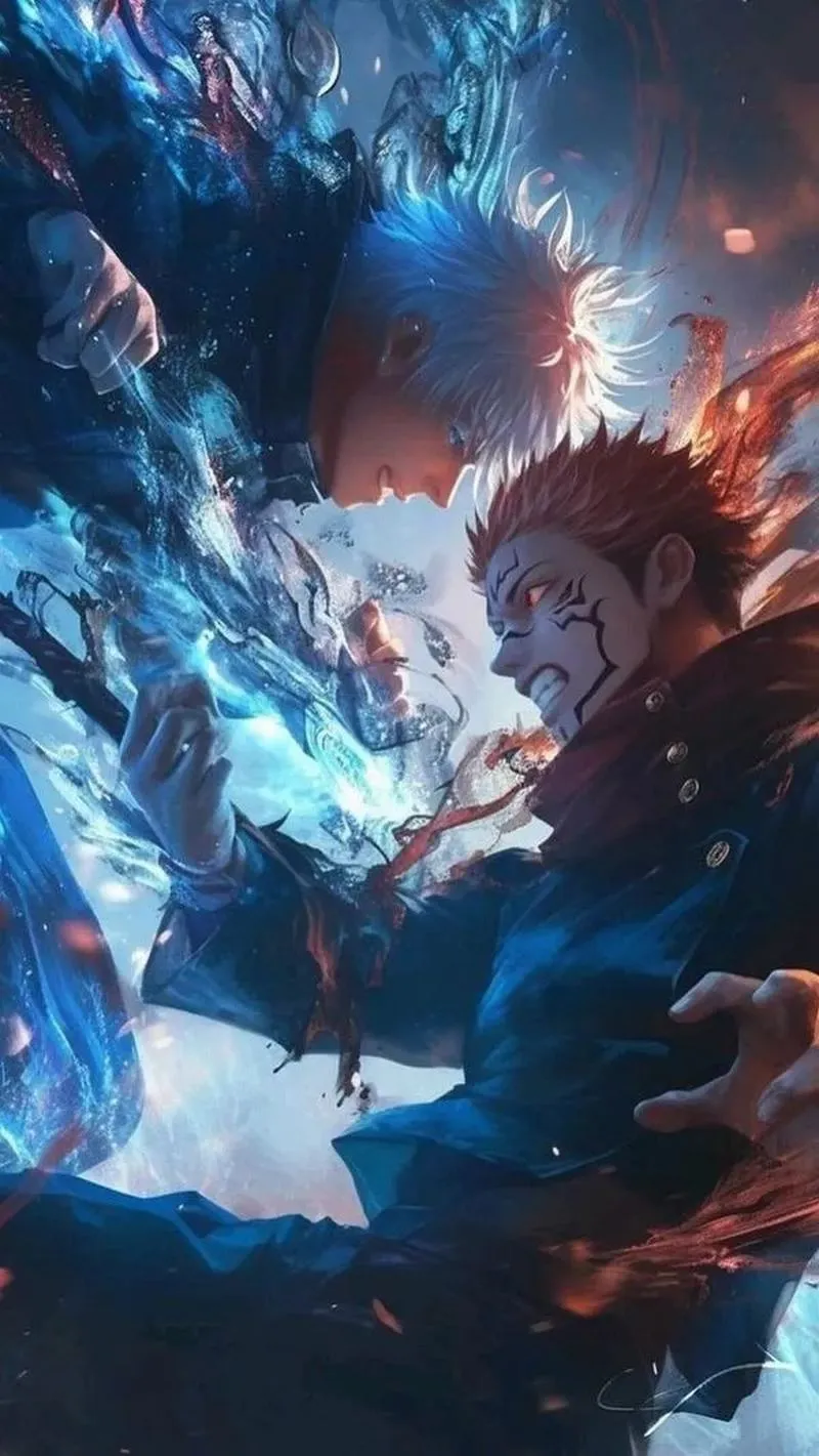 Hình Nền Máy Tính Gojo Satoru 54