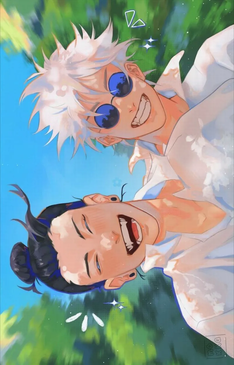 Hình Nền Máy Tính Gojo Satoru 8