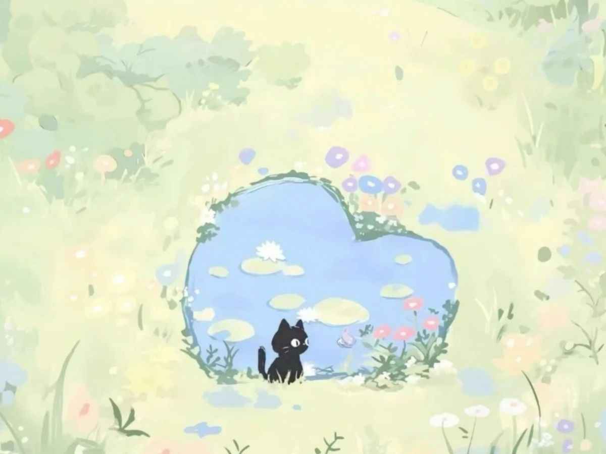 Hình Nền Mèo Cute 10