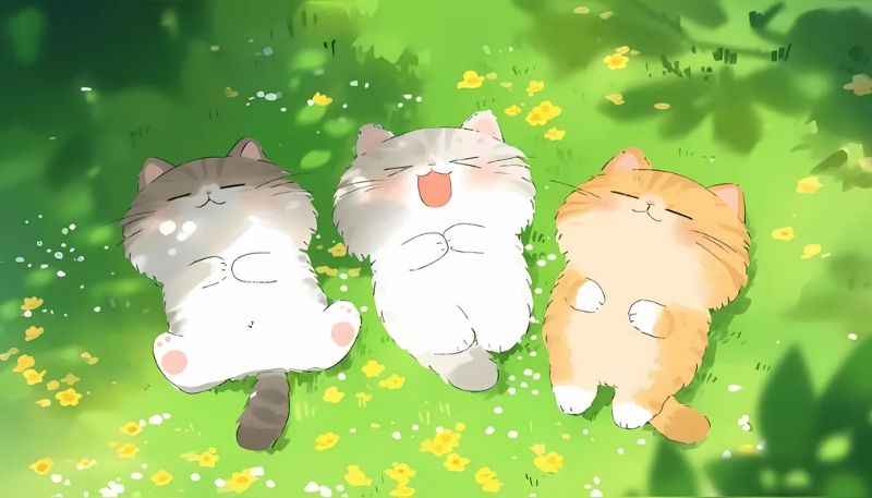 Hình Nền Mèo Cute 4