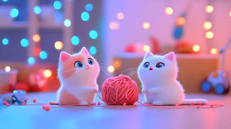 Hình Nền Mèo Cute 15