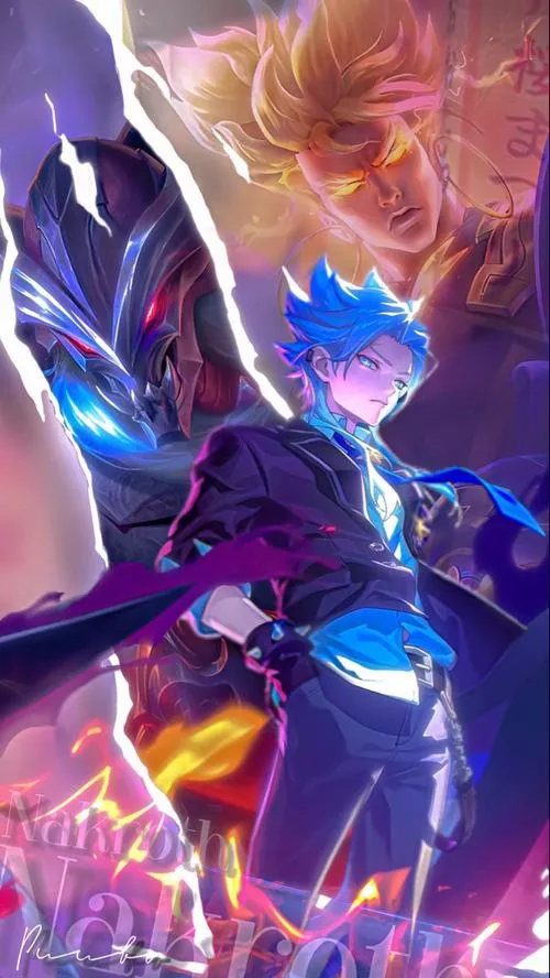 Hình Nền Nakroth Thứ Nguyên Vệ Thần 15