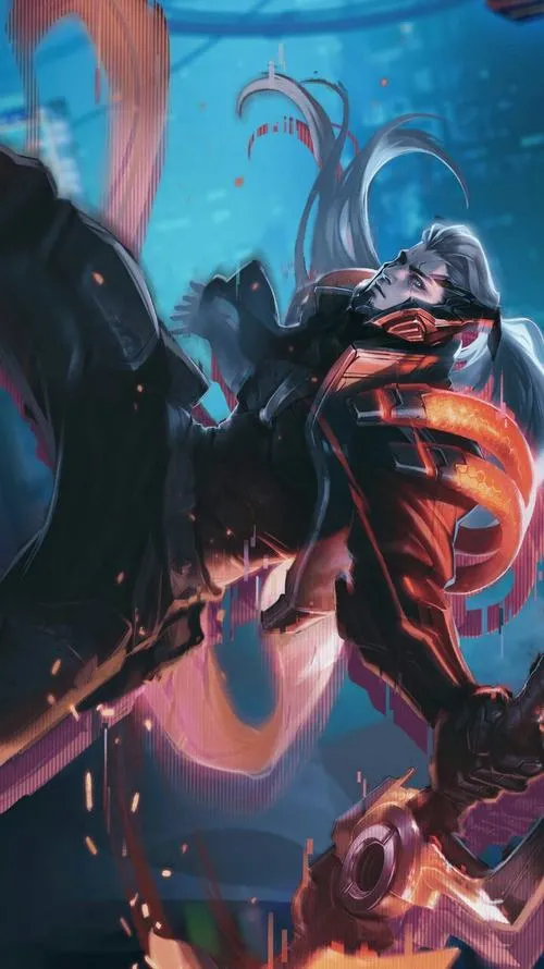 Hình Nền Nakroth Thứ Nguyên Vệ Thần 23