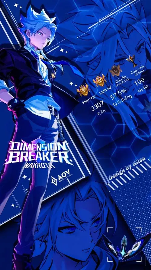 Hình Nền Nakroth Thứ Nguyên Vệ Thần 3