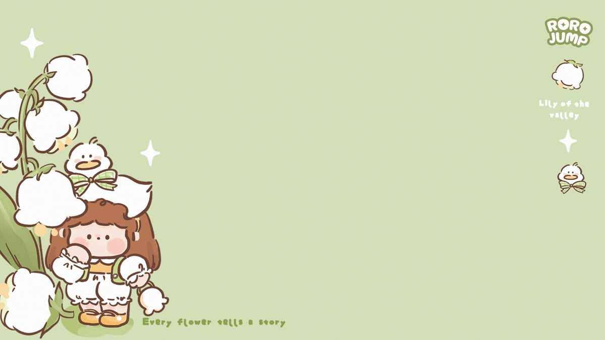 Hình Nền PowerPoint Đẹp Cute 4