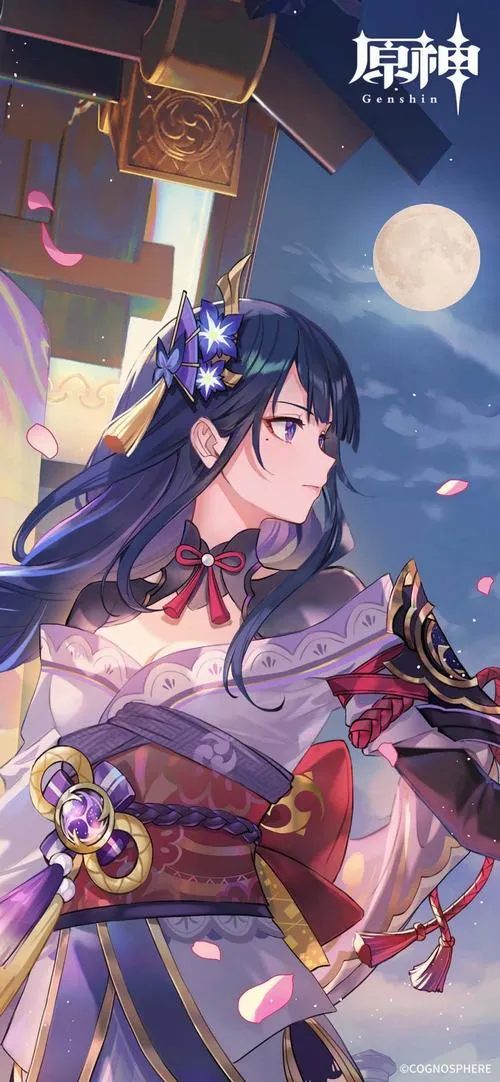 Hình Nền Raiden Shogun 11