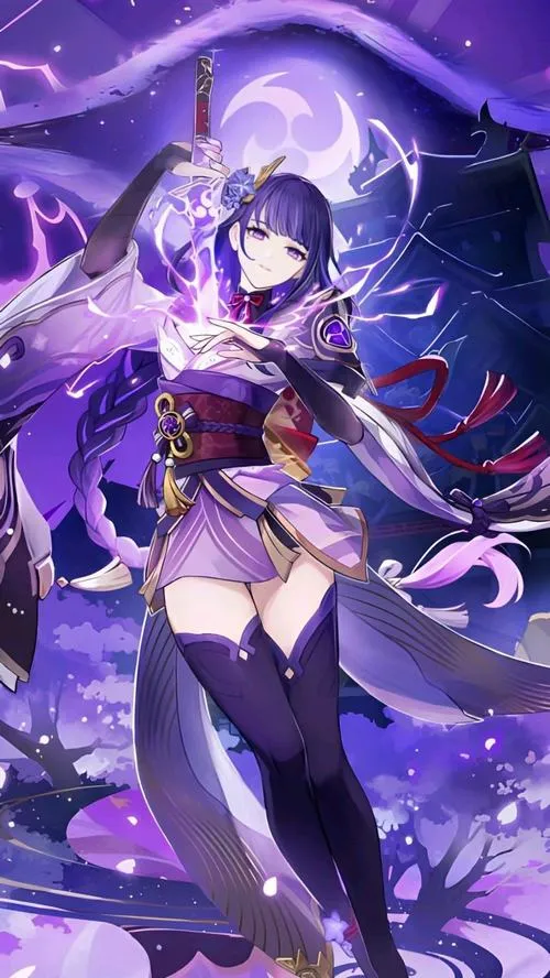 Hình Nền Raiden Shogun 13