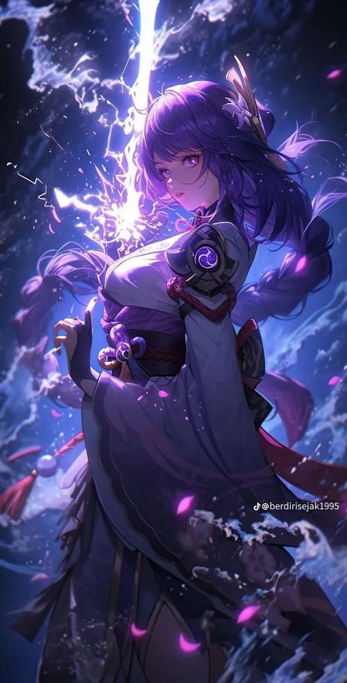 Hình Nền Raiden Shogun 27