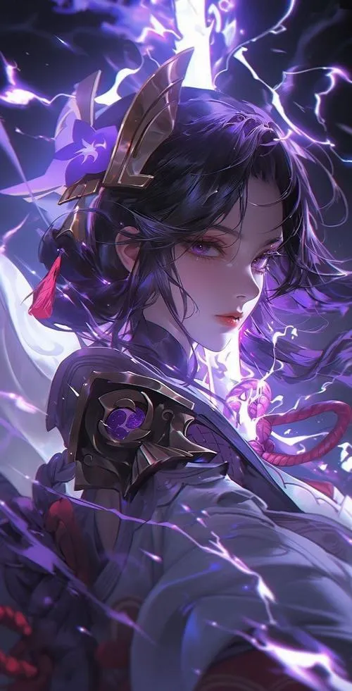 Hình Nền Raiden Shogun 30