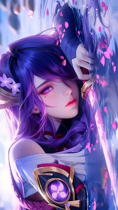 Hình Nền Raiden Shogun 32