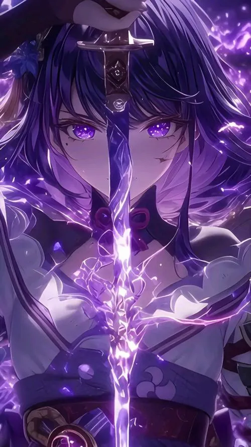 Hình Nền Raiden Shogun 37