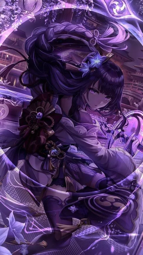 Hình Nền Raiden Shogun 7