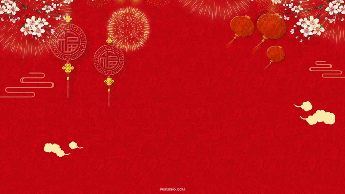 Hình Nền Tết Cute 2