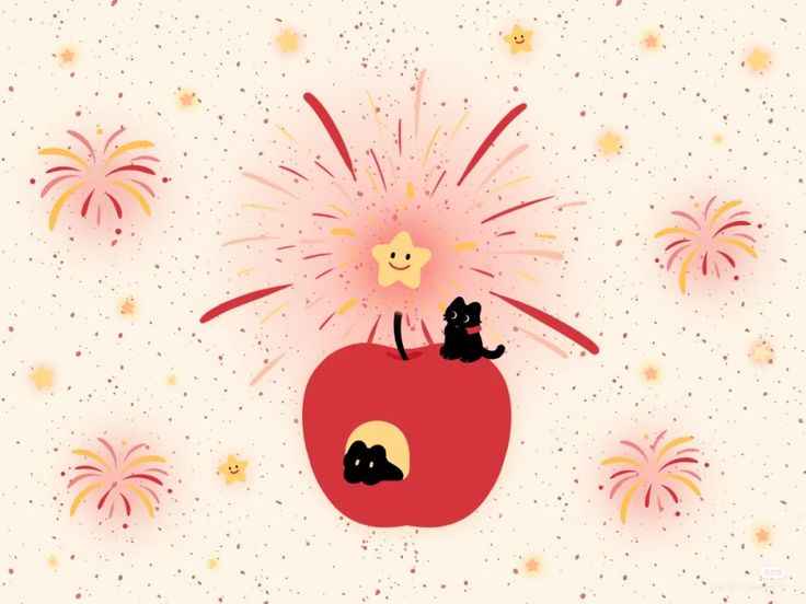 Hình Nền Tết Cute 10