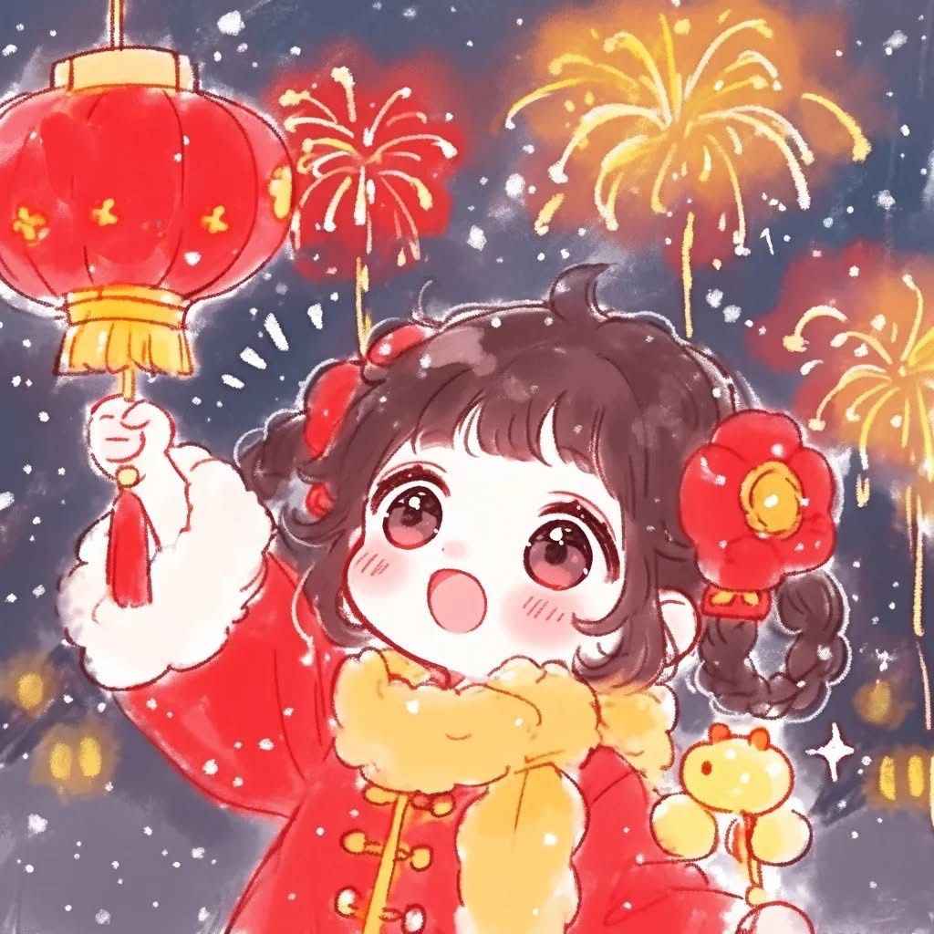 Hình Nền Tết Cute 9