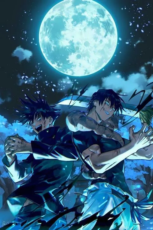 Hình nền Toji Fushiguro ngầu 14