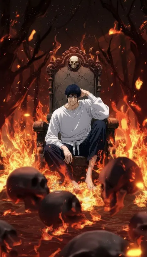 Hình nền Toji Fushiguro ngầu 18