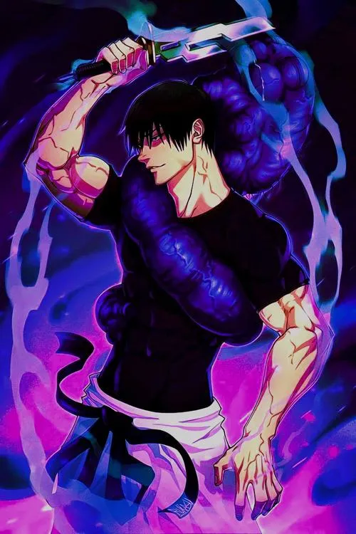 Hình nền Toji Fushiguro ngầu 19