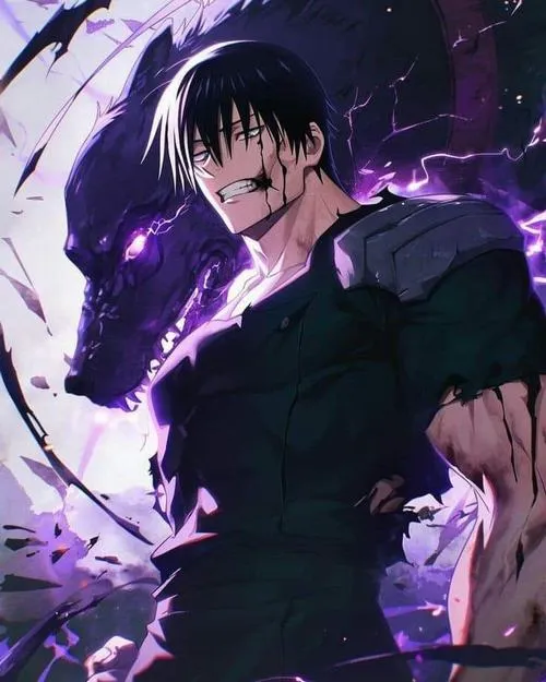 Hình nền Toji Fushiguro ngầu 30