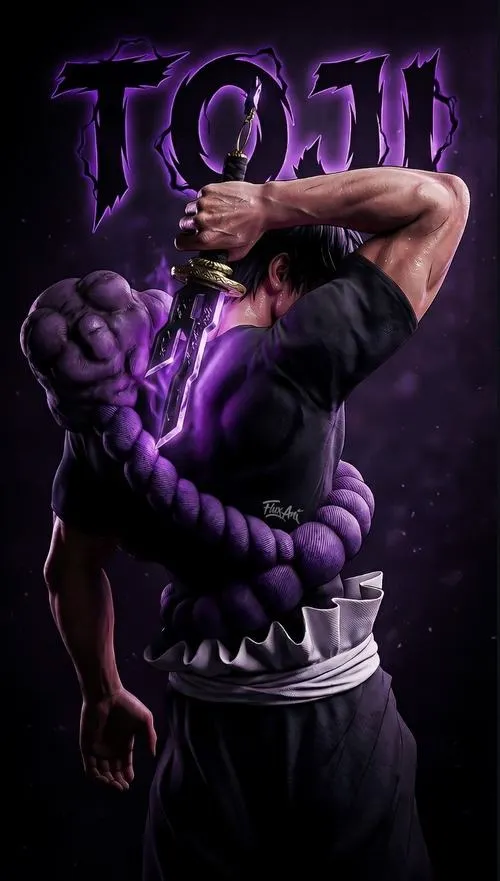 Hình nền Toji Fushiguro ngầu 31