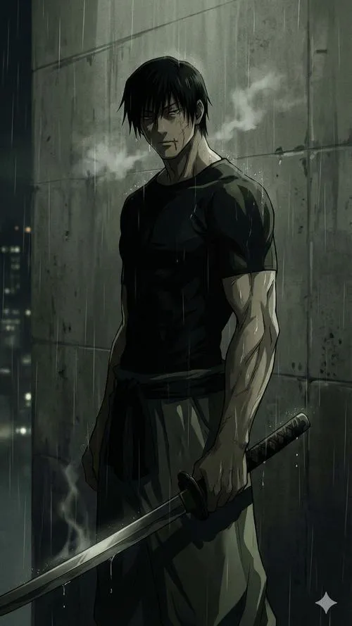 Hình nền Toji Fushiguro ngầu 37