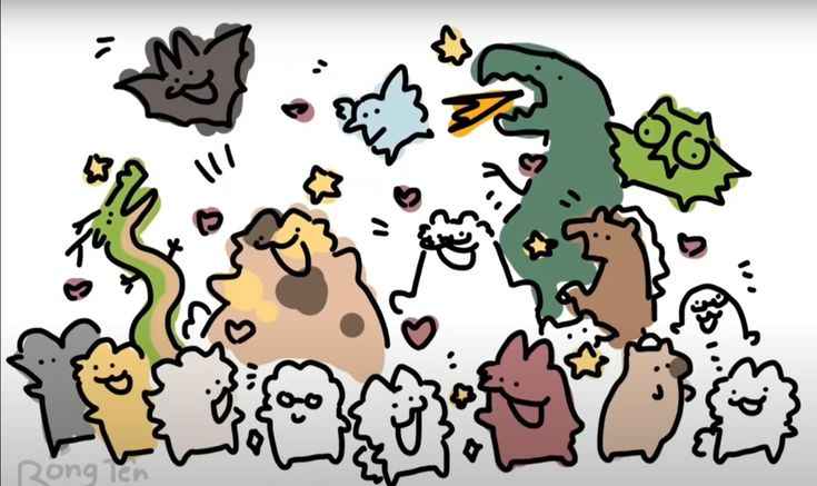 Hình Nền Vô Tri Dễ Thương 1