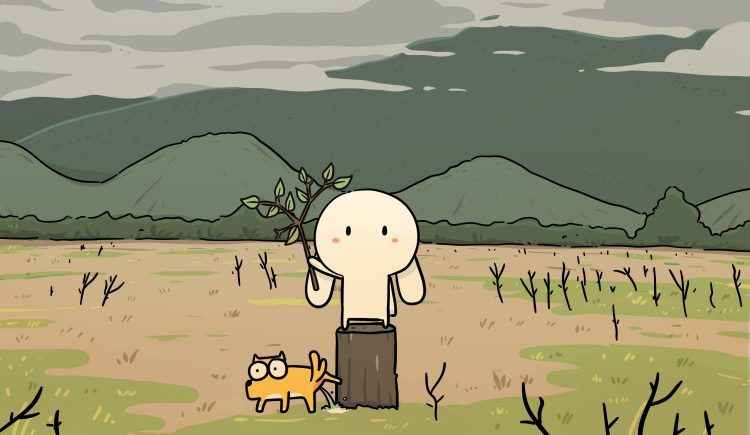 Hình Nền Vô Tri Dễ Thương 5