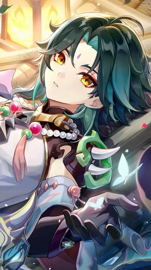 Hình nền Xiao Genshin Impact 14